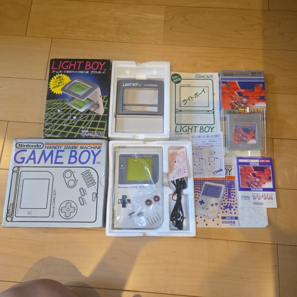 Nintendo 任天堂 初代 ゲームボーイ DMG-01