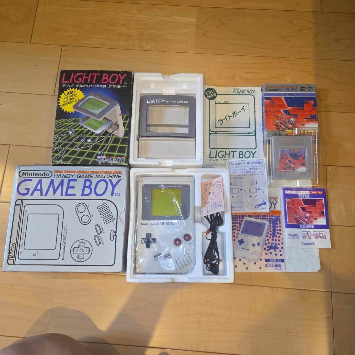 Nintendo 任天堂 初代 ゲームボーイ DMG-01