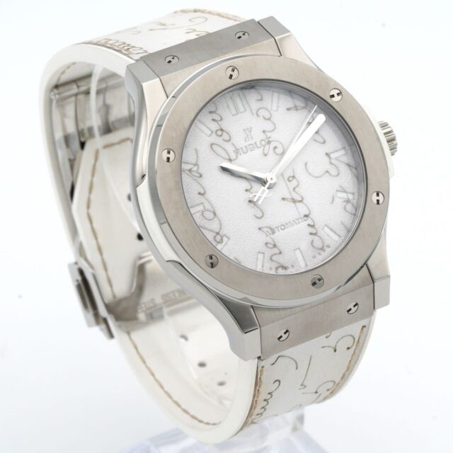 Hublot ウブロ Classic Fusion Berluti 日本限定100本 072/100