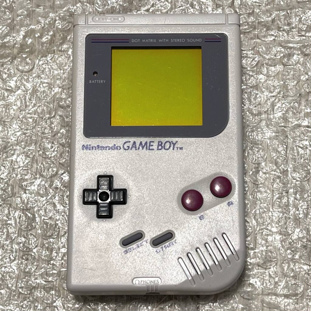 任天堂 ゲームボーイ DMG-01 グレー
