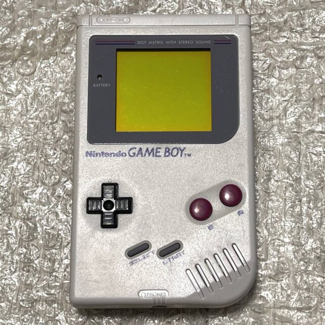 任天堂 ゲームボーイ DMG-01 グレー