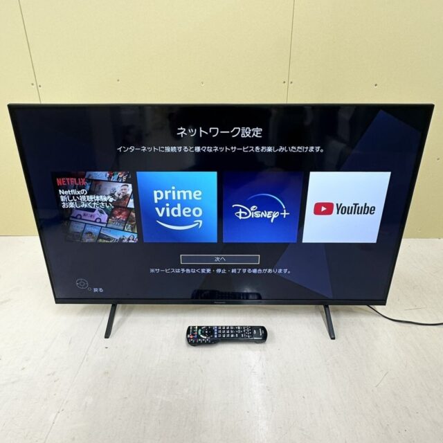 パナソニック 液晶テレビ TH-43LX800 43V型