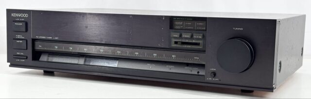 KENWOOD ケンウッド L-03T FMステレオチューナー