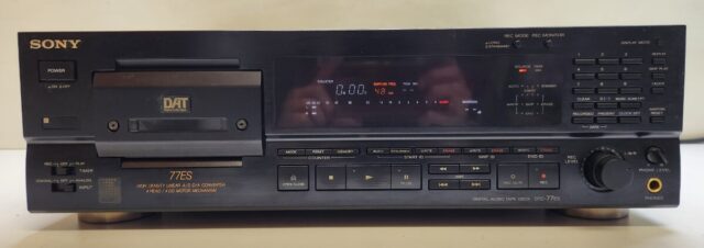 SONY DTC-77ES DATデッキ