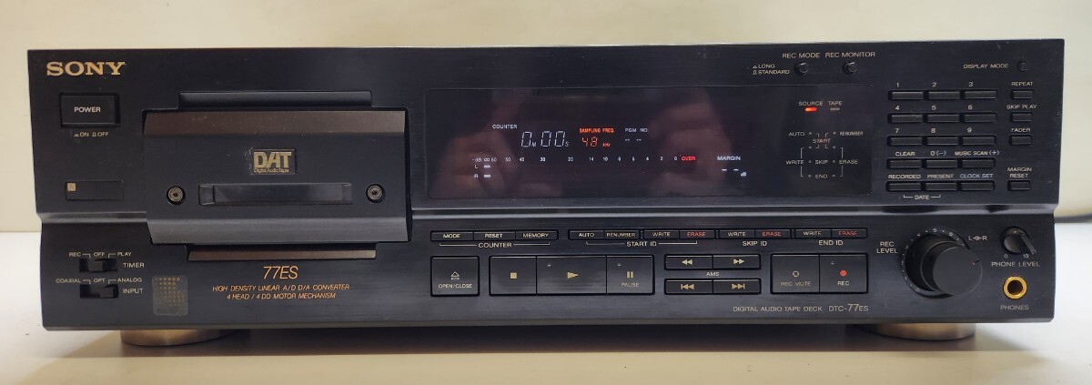 【ジャンク品】 SONY DAT デッキ DTC-57ES SONY DTC-57ES DATデッキ 買取実績 - DATデッキを高く売るなら