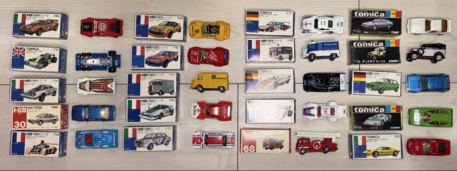 トミカ まとめ売り 20台 外国車シリーズ 箱付き