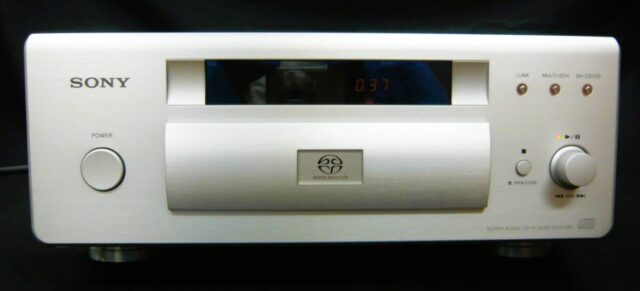 SONY SCD-DR1 SACD/CDプレーヤー