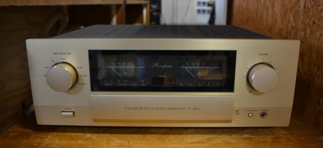 Accuphase アキュフェーズ プリメインアンプ E-460