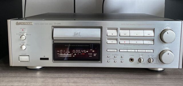 PIONEER D-07A DATデッキ