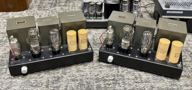 300B シングル真空管アンプ WE91 TANGO XE-60-3.5S 2台セット