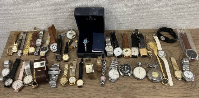 時計おまとめ42点 SEIKO CITIZEN 懐中時計 他