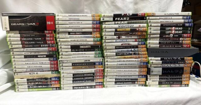 XBOX360 ソフト まとめ売り 82枚