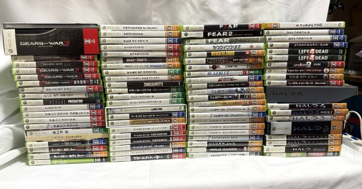 XBOX360 ソフト まとめ売り 82枚
