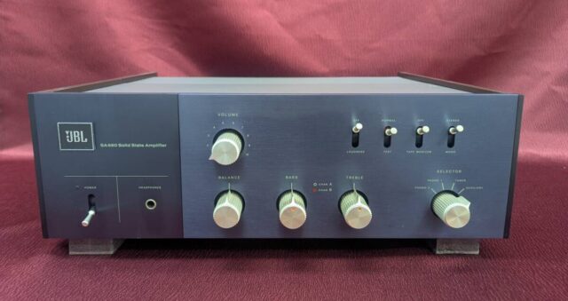 JBL SA660 プリメインアンプ