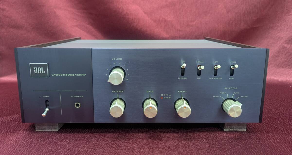 JBL SA660 プリメインアンプ