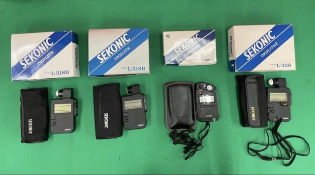 SEKONIC DIGILITE L-318B L-328 L-308B カメラ露出計