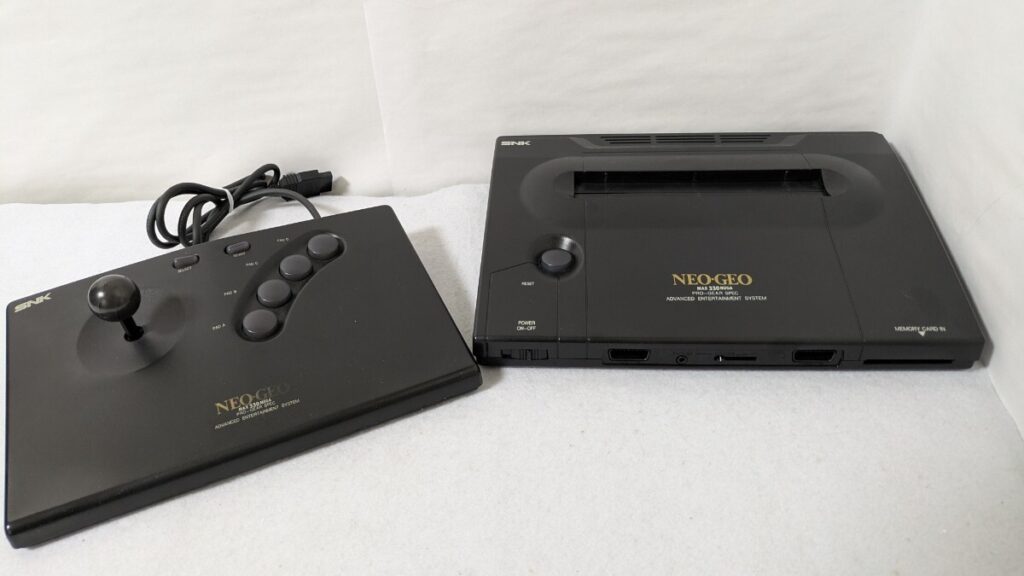 SNK NEOGEO ROM 本体 NEO-0/POW-2 コントローラ付き