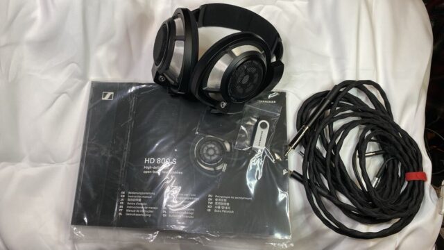 SENNHEISER HD800S ゼンハイザー 有線ヘッドホン
