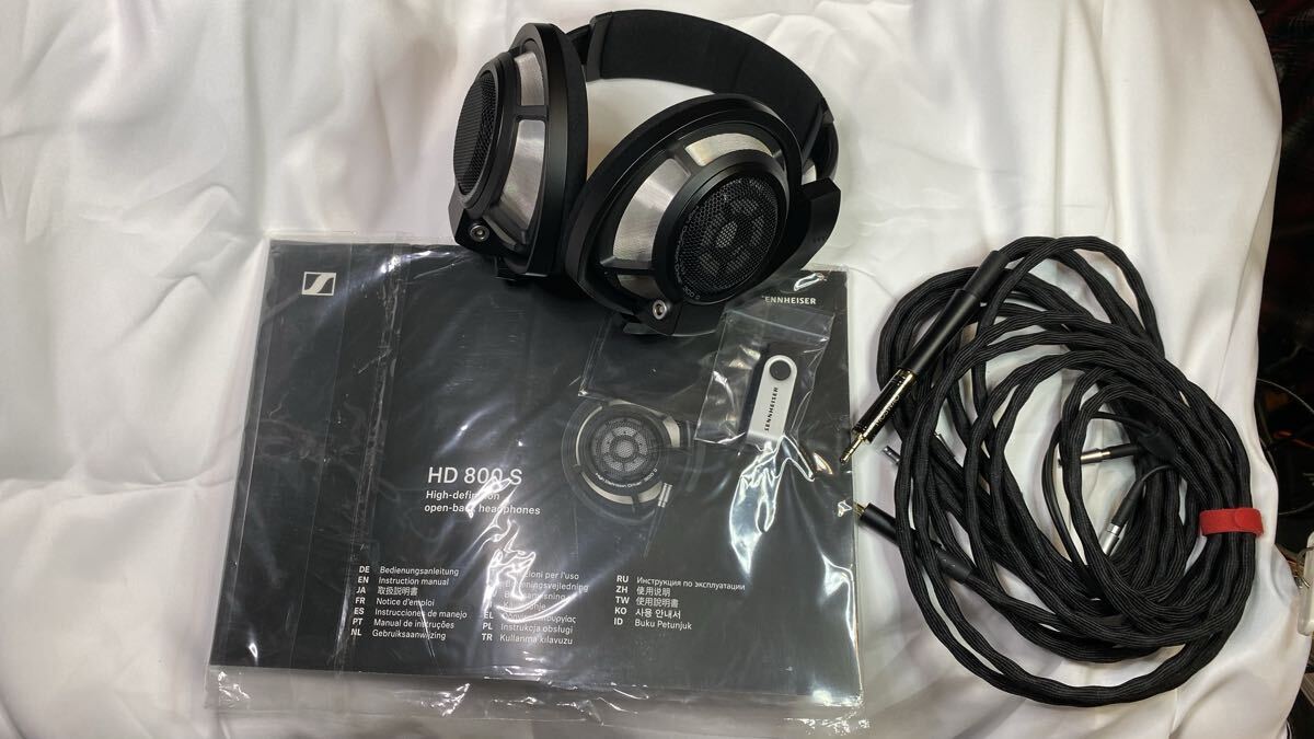SENNHEISER HD800S ゼンハイザー 有線ヘッドホン