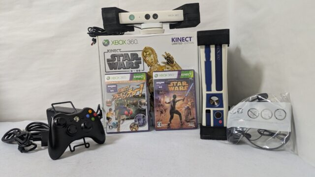Microsoft Xbox360 Kinect スター・ウォーズ リミテッドエディション