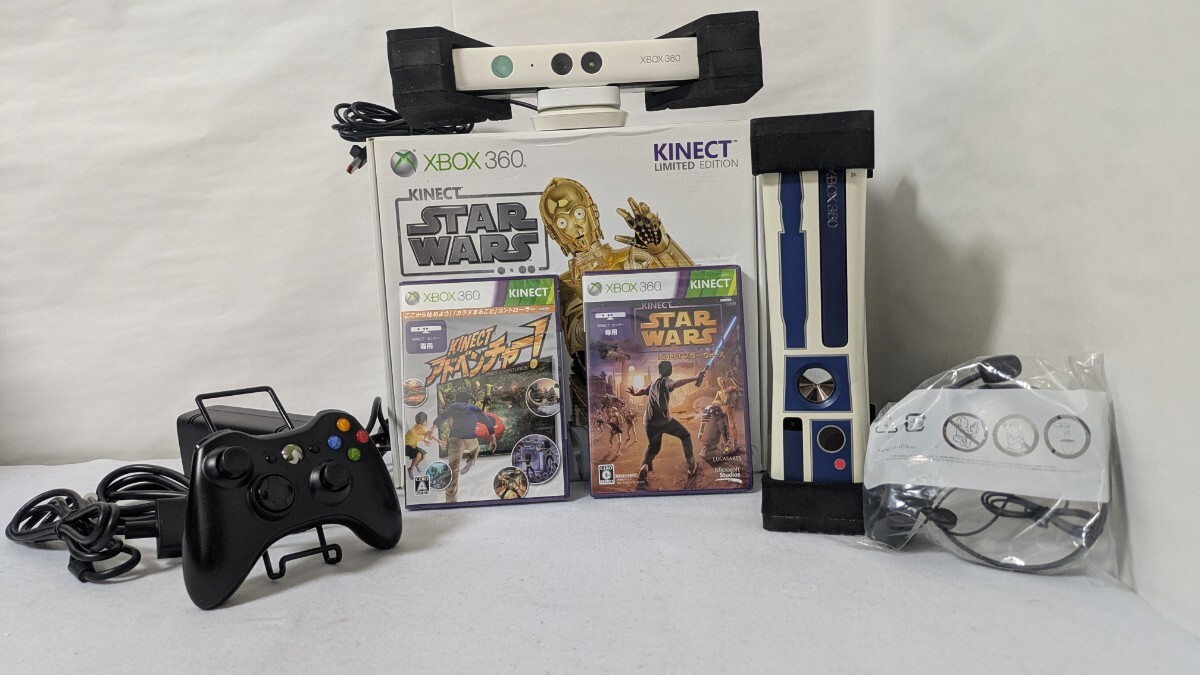 Microsoft Xbox360 Kinect スター・ウォーズ リミテッドエディション