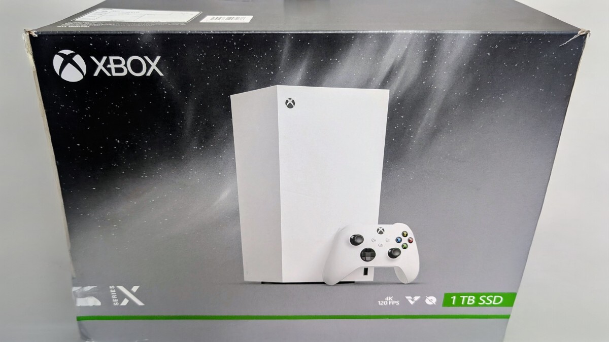 Microsoft Xbox Series X 1TB デジタルエディション ホワイト