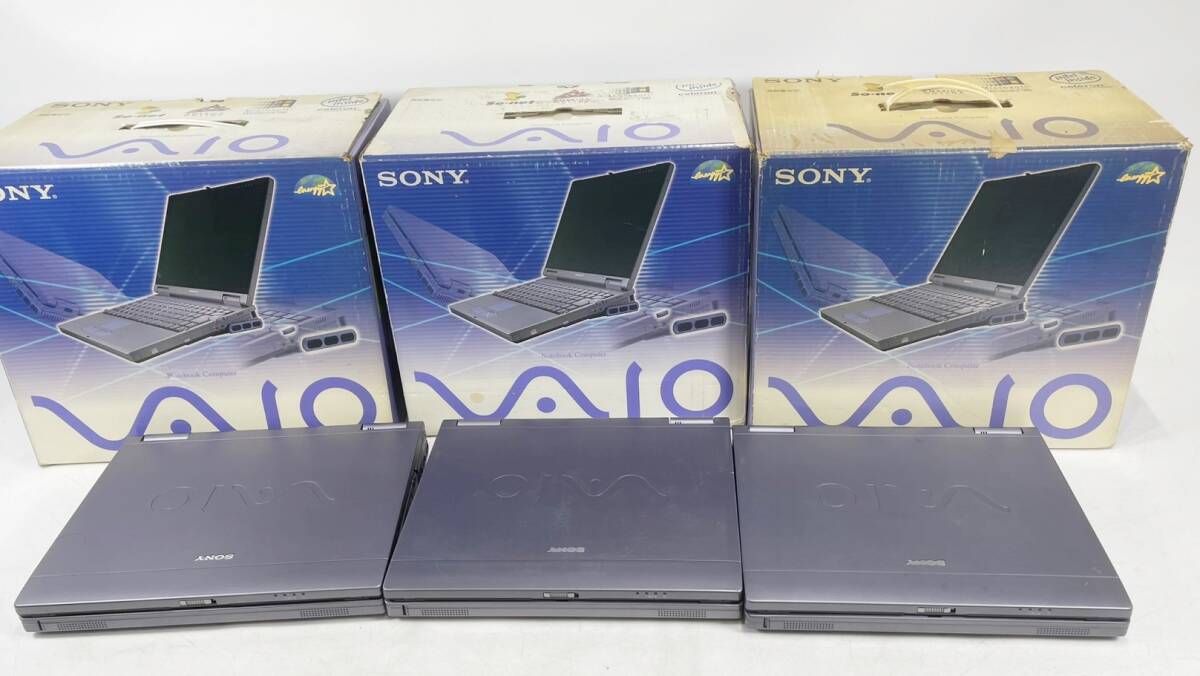 SONY VAIO ノートPC PCG-XR1SA PCG-XR1G まとめ売り
