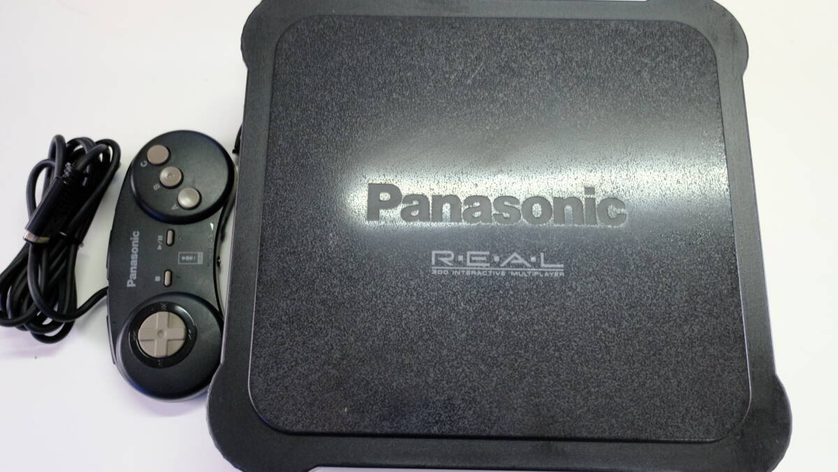 Panasonic 3DO本体 REAL FZ-1 Interactive Multiplayer