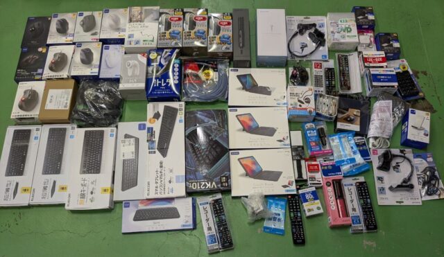 PC周辺機器まとめ マウス キーボード クリーナー