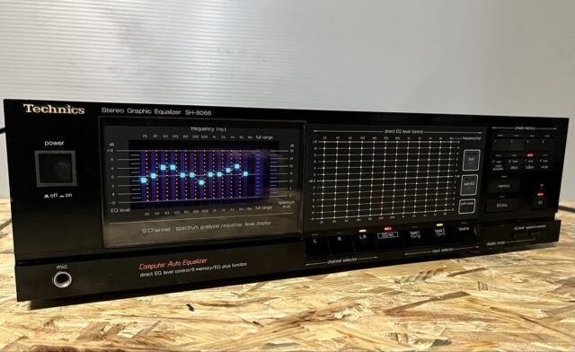 Technics SH-8066 ステレオグラフィックイコライザー
