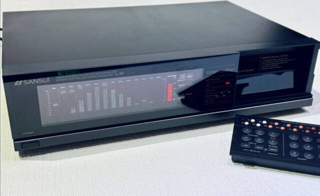SANSUI SE-88 グラフィックイコライザー