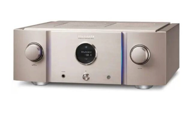 marantz PM-10 プリメインアンプ シルバーゴールド