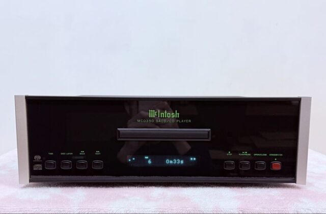 McIntosh MCD350 SACD/CDプレーヤー