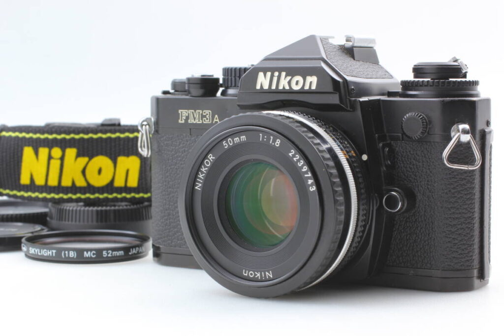Nikon FM3A フィルムカメラ ボディ Ai-s 50mm f/1.8