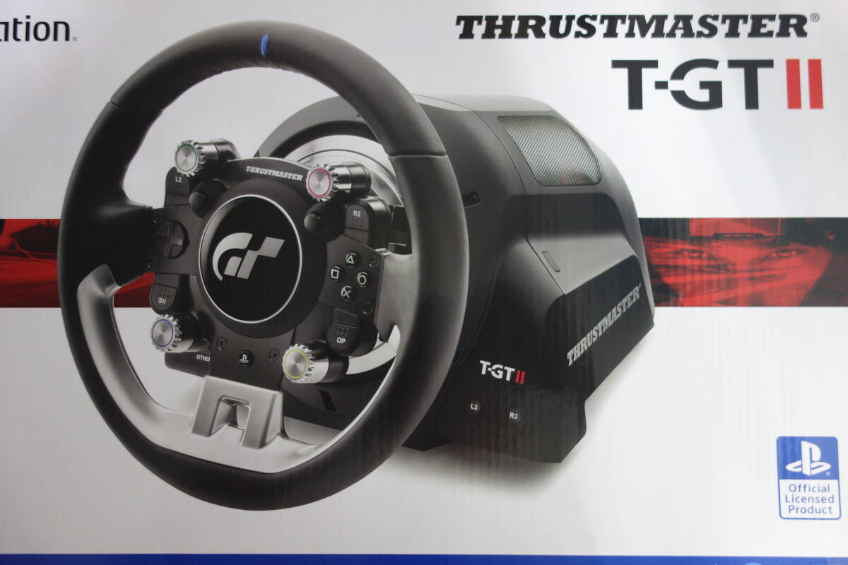 Thrustmaster T-GTII ハンドルコントローラー PS4/PS5対応