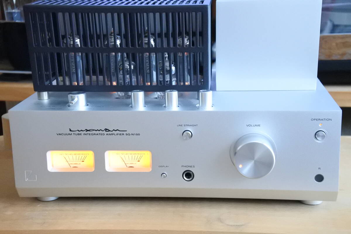 Luxman ラックスマン 真空管アンプ SQ-N150