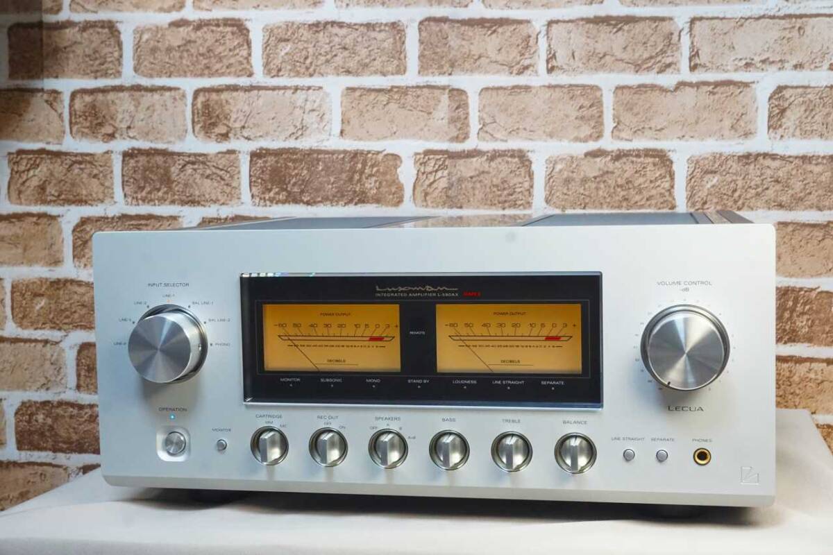LUXMAN ラックスマン L-590AXII プリメインアンプ