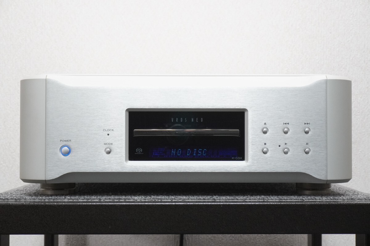 ESOTERIC K-03X CD/SACDプレーヤー