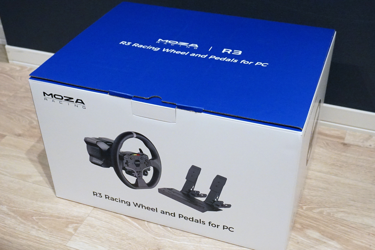 MOZA Racing R3 Bundle for PC ハンドルコントローラーセット