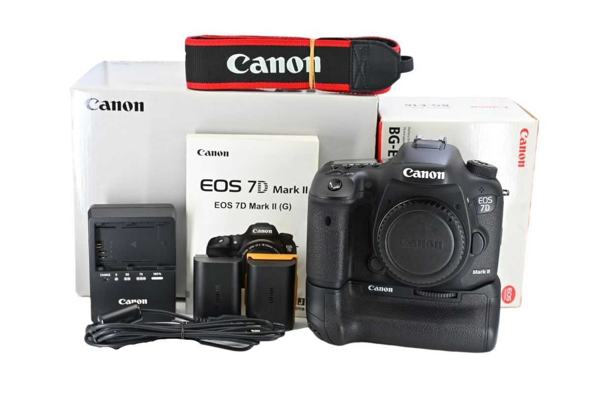 Canon EOS 7D Mark II BG-E16 バッテリーグリップ
