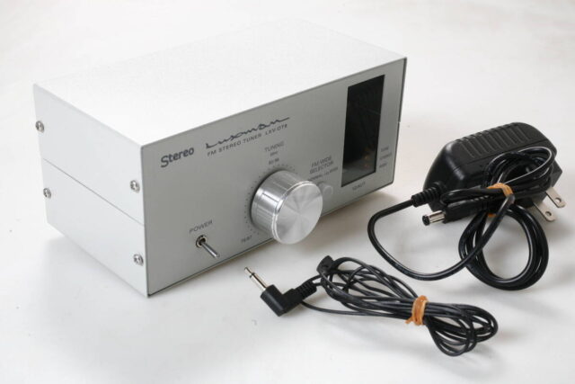 LUXMAN LXV-OT8 真空管 FM ステレオチューナー