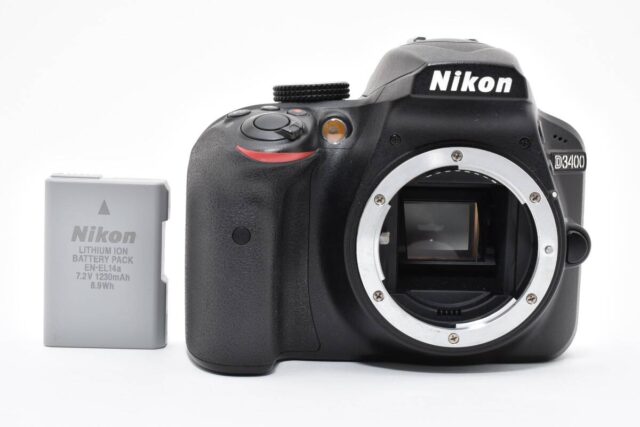 Nikon D3400 Body デジタル一眼レフカメラ