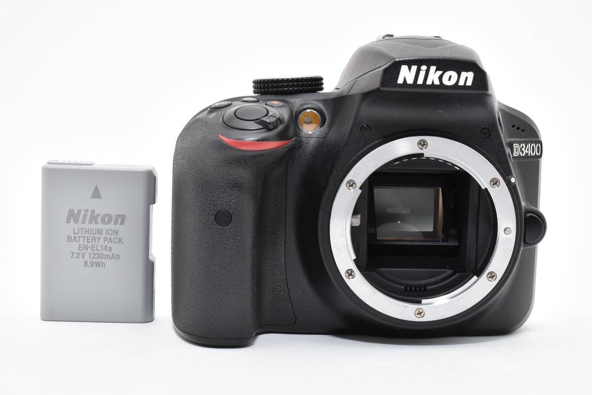 Nikon D3400 Body デジタル一眼レフカメラ