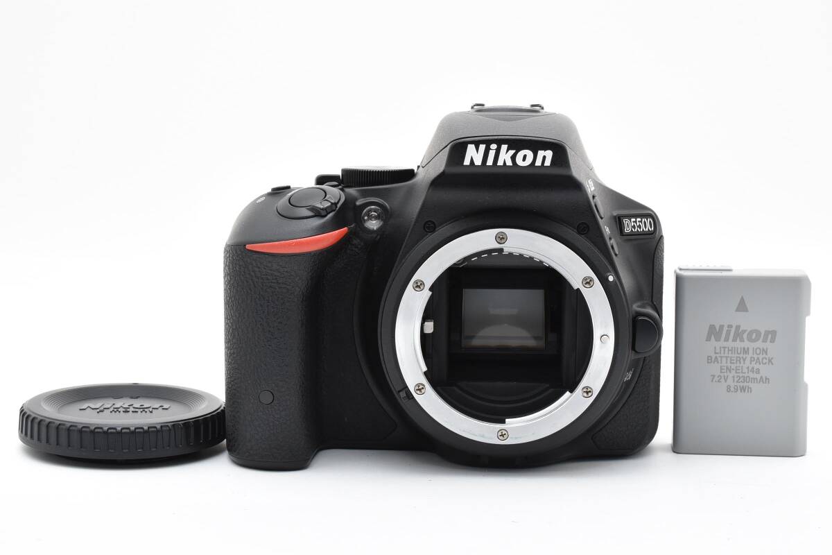 Nikon ニコン D5500 ボディ APS-C一眼レフ