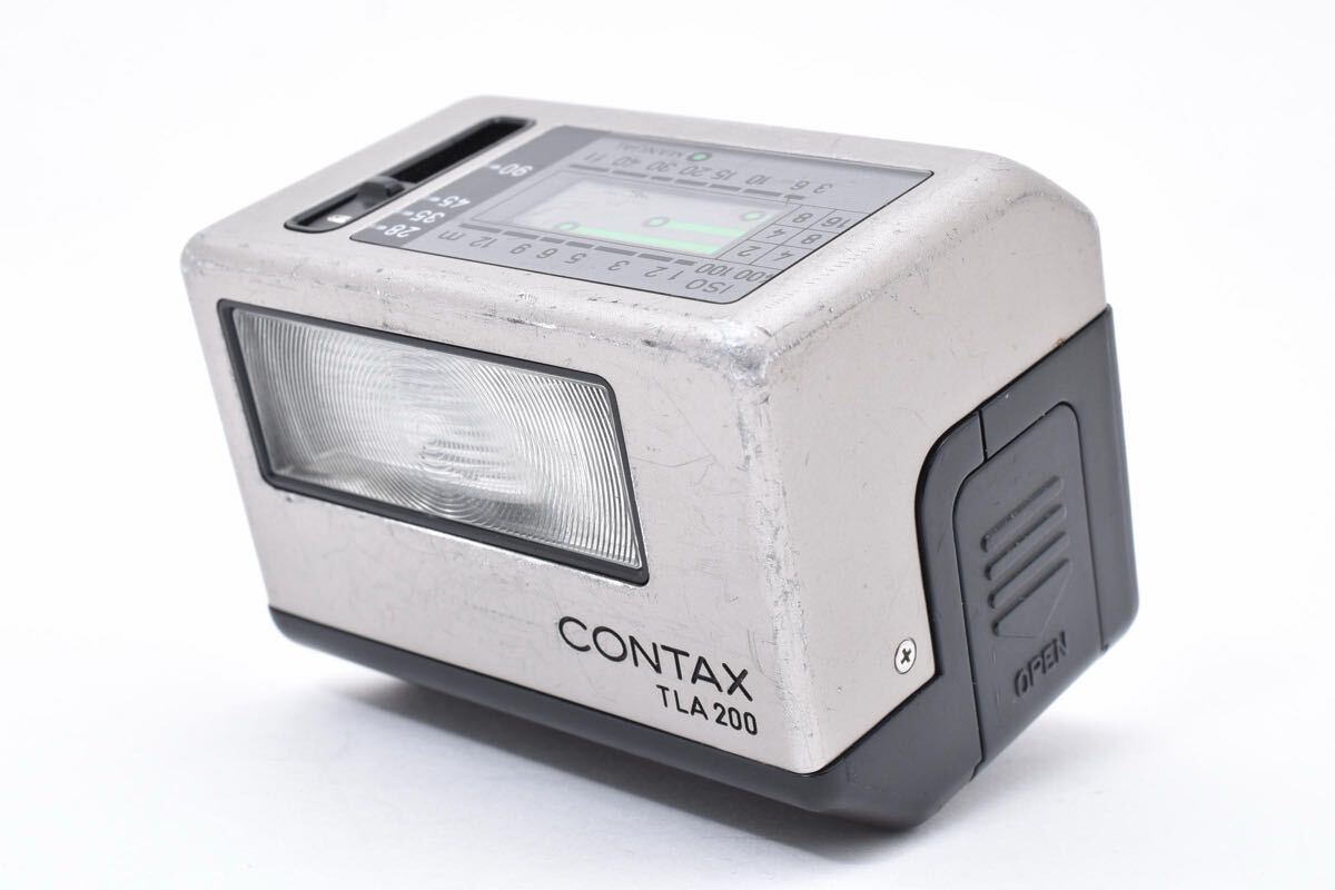 CONTAX TLA200 ストロボ フラッシュ