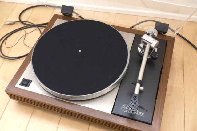 LINN SONDEK LP12 レコードプレーヤー ITTOK LVII トーンアーム付き
