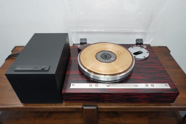 MICRO マイクロ ターンテーブル レコードプレーヤー SX555FVW/RP-1110