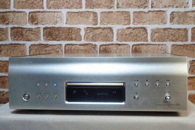 DENON DCD-SX SACD/CDプレーヤー フラッグシップモデル