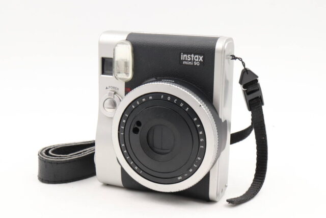 FUJIFILM instax mini 90 インスタントカメラ チェキ