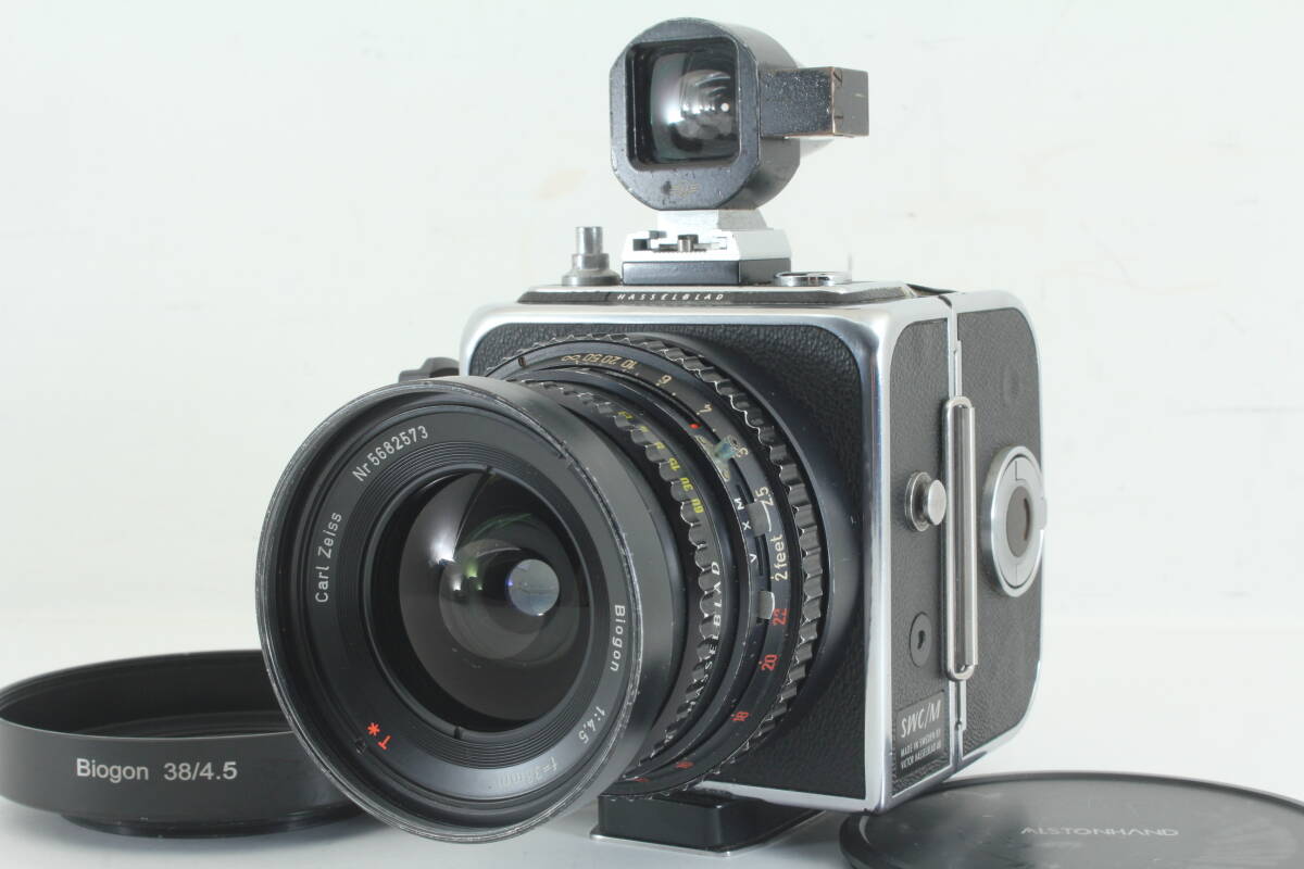 HASSELBLAD ハッセルブラッド SWC/M Biogon 38mm f/4.5 T* 中判フィルムカメラ